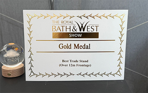 Bath and West Gold Medal Award